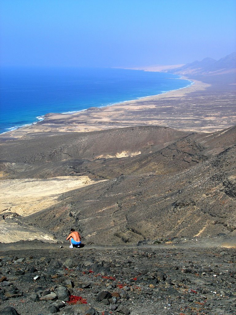 Cofete, Fuerteventura by Manel Vinuesa