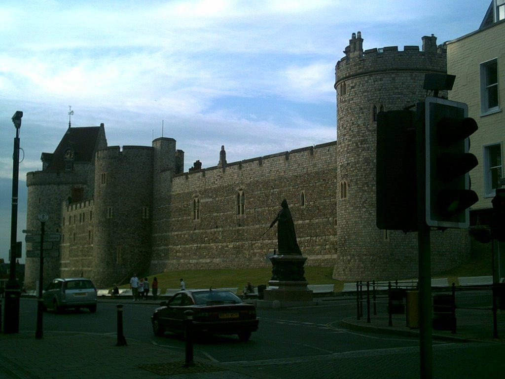 Castillo de windsor by carlosuper