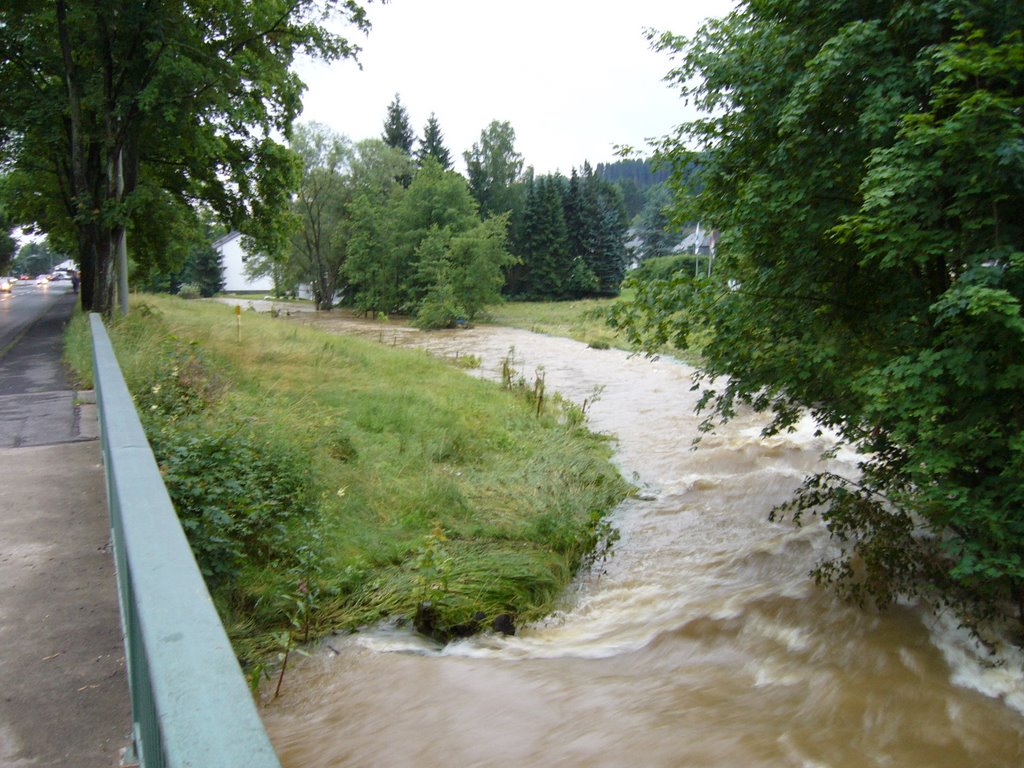 Hochwasser in Eichen am 21.06.2007 by jl77