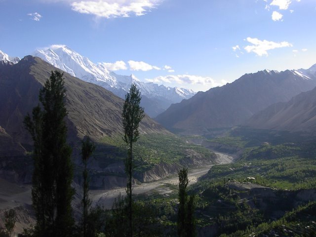 Rakaposhi - Hunza Valley by Amiram