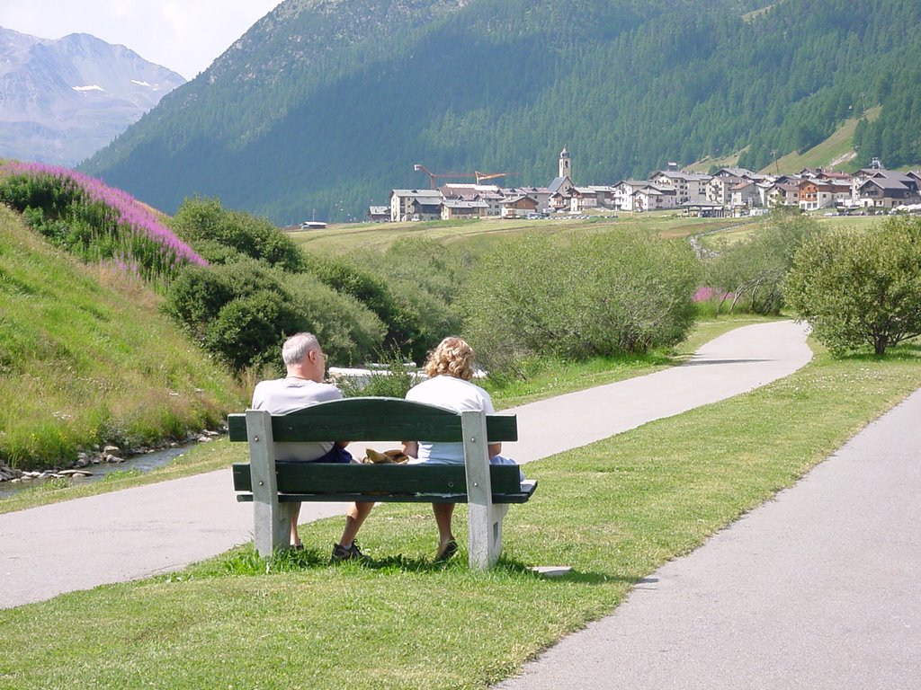 Livigno pista ciclabile by ivano_m