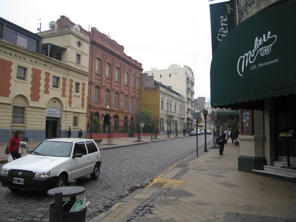 San Telmo calle chile Molière café by aldomodobar