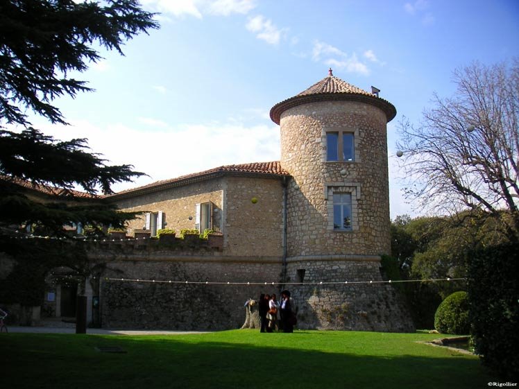 Le Château de Mouans-Sartoux by Arktos,