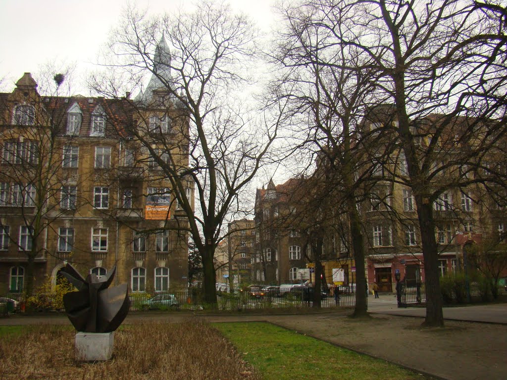 Poznań, Park Wilsona by Ranov