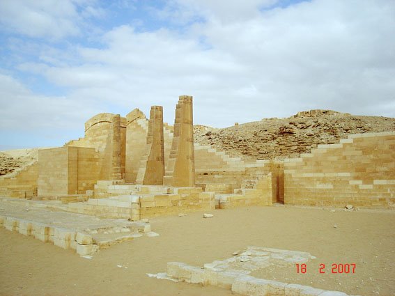 Saqqara by Maged