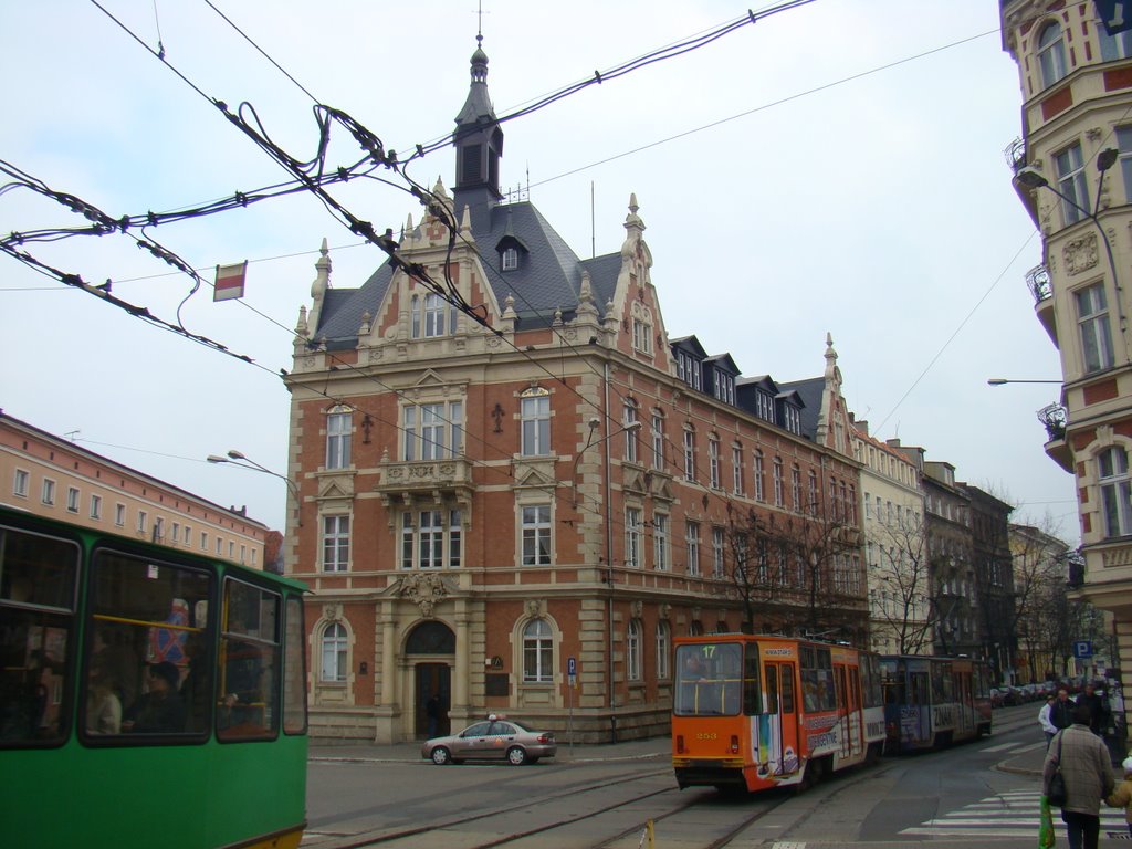 Plac Ratajskiego, Poznań by Ranov