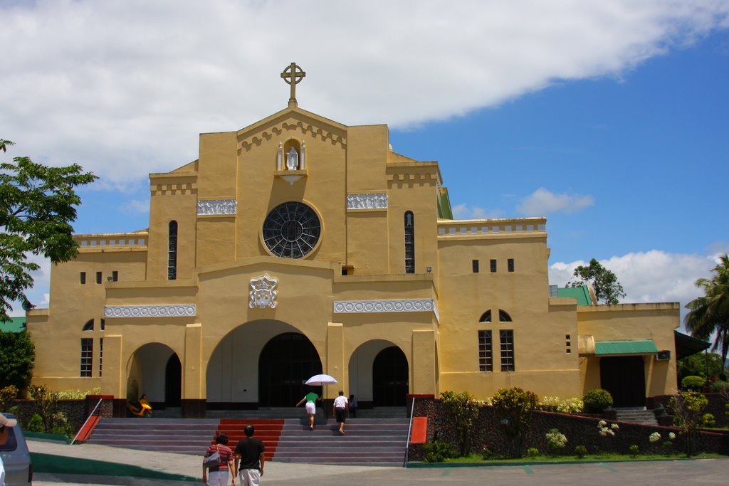 Carmel Church Lipa, Batangas by BroncoJock