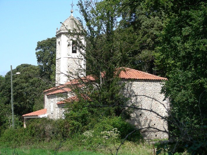 Iglesia desde el Tejo by JGS