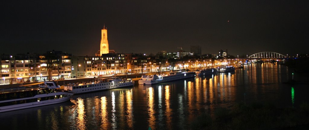 Avond aan de Rijn by aajc.kuhlmann