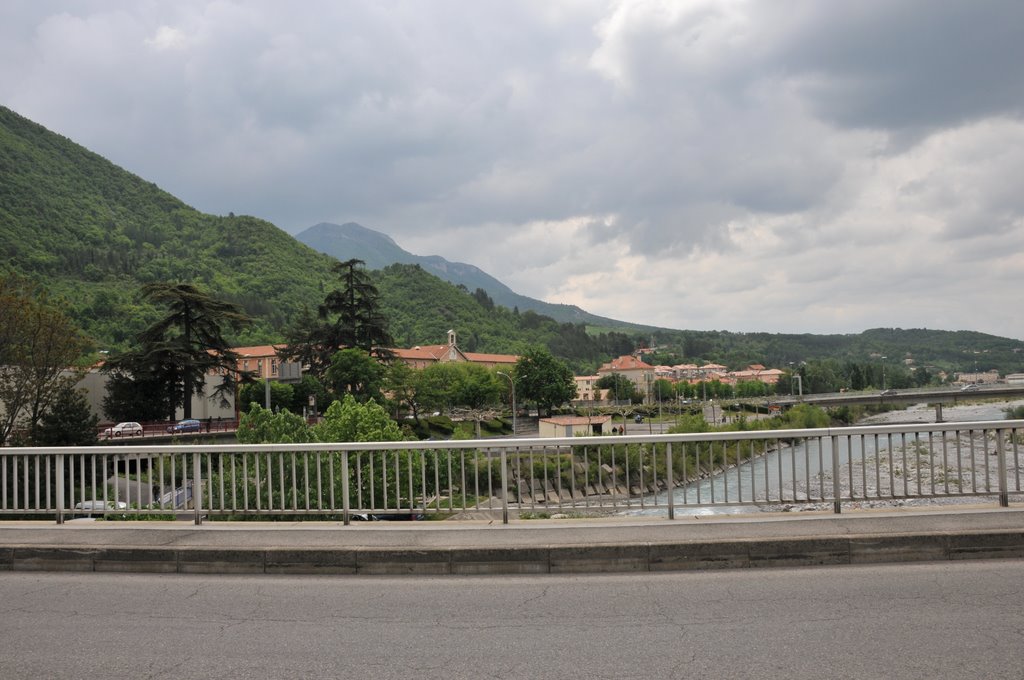 Digne les Bains.Le Pont by Cheikh-Aissa Ali