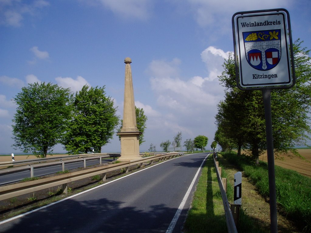 Mautpyramide von Gnodstadt by olaf-eidelstedt