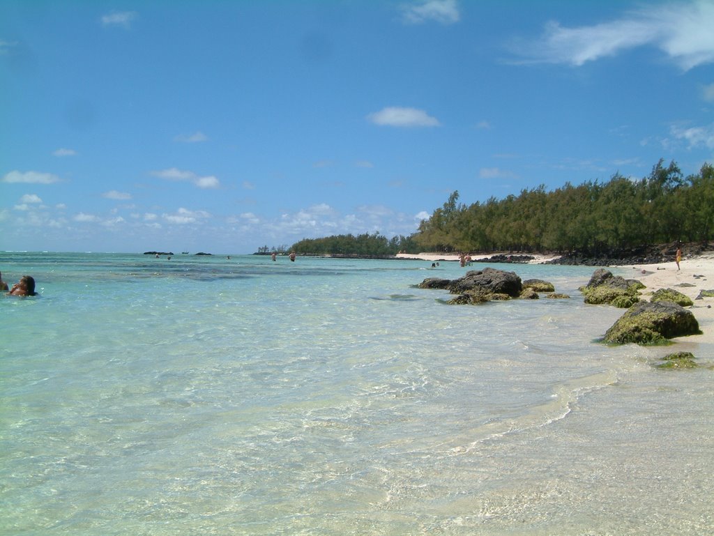 Ile aux cerf by Skez