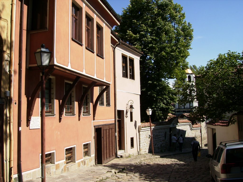 Plovdiv - the Old Town by kassiopea