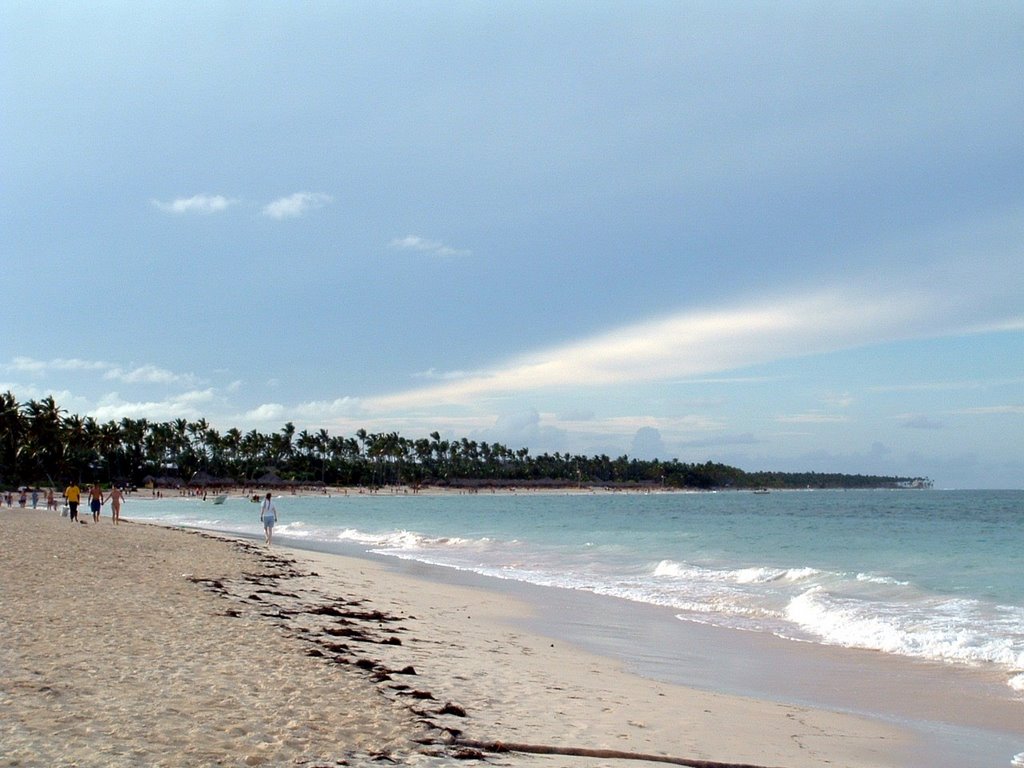 Punta Cana Beach by Isl@islada