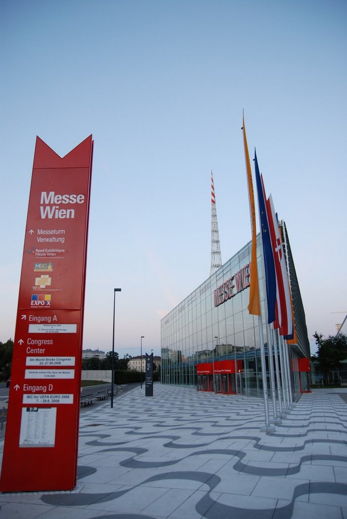 Messe Wien / Výstavisko Viedeň by Daniel Dutka