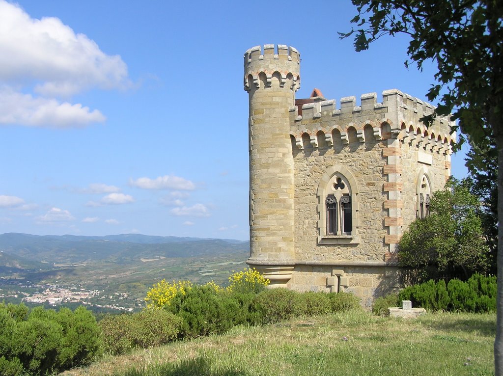 Torre Magdala - Rennes le Château by leannan