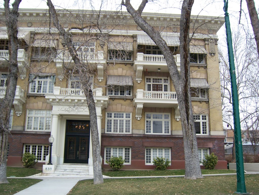 Maryland Apartments, Salt Lake City by msutkfitz