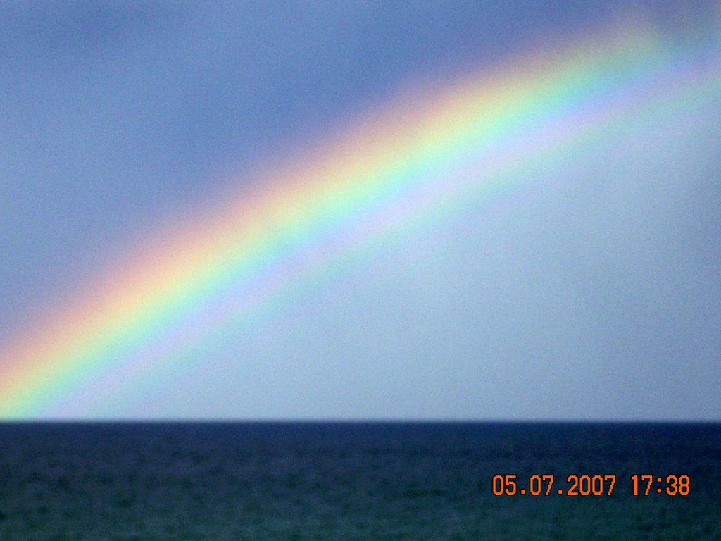 Arcobaleno sul mare by carissimo61