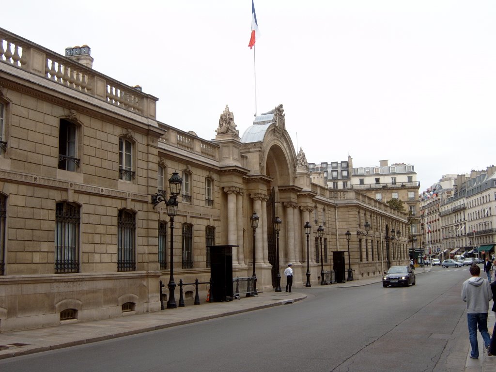 Palais de l'Elysée by Mathieu Felten