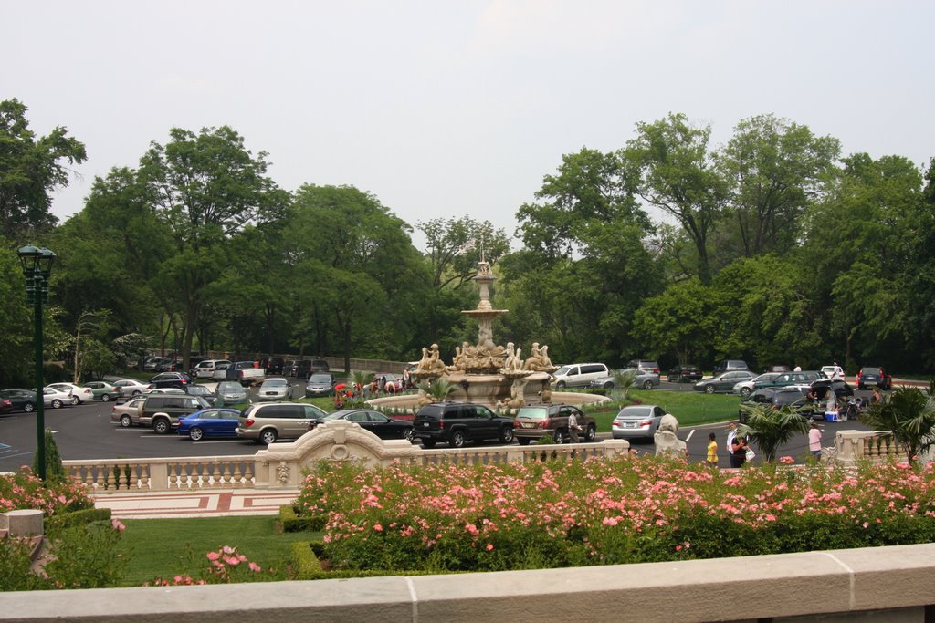 Rainey Gate Fountain Redone by Scott Hanko