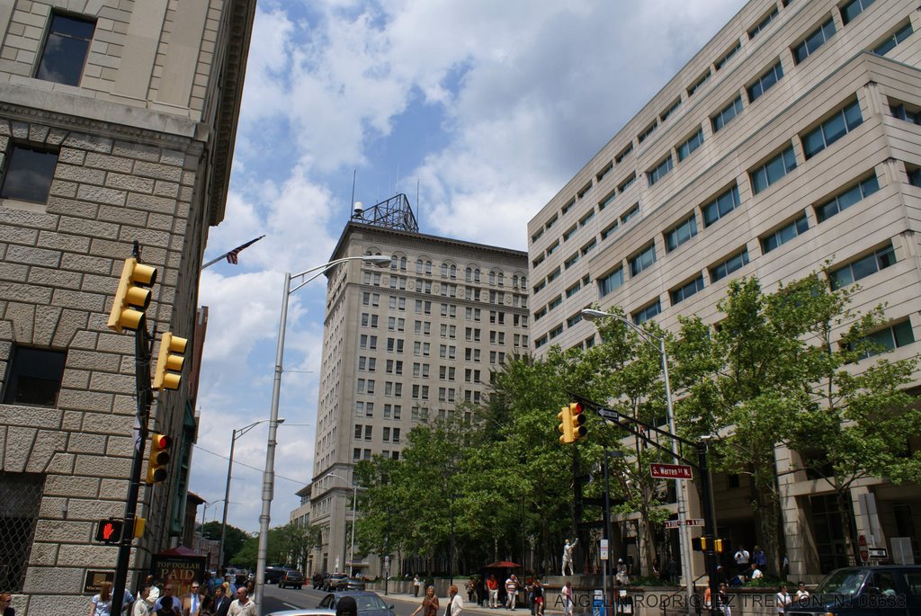 LOOKING UP W. STATE STR by ANGEL N RODRIGUEZ