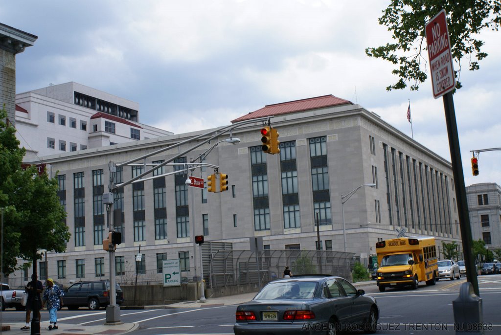 FEDERAL COURTHOUSE by ANGEL N RODRIGUEZ