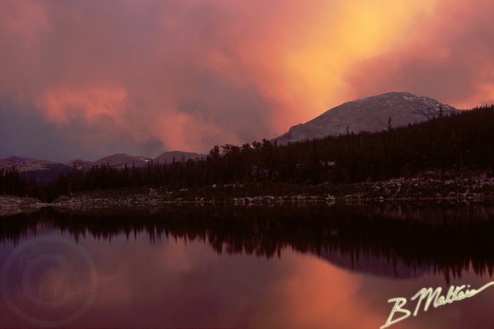 Sand Beach Sunset by WildernessShots.com