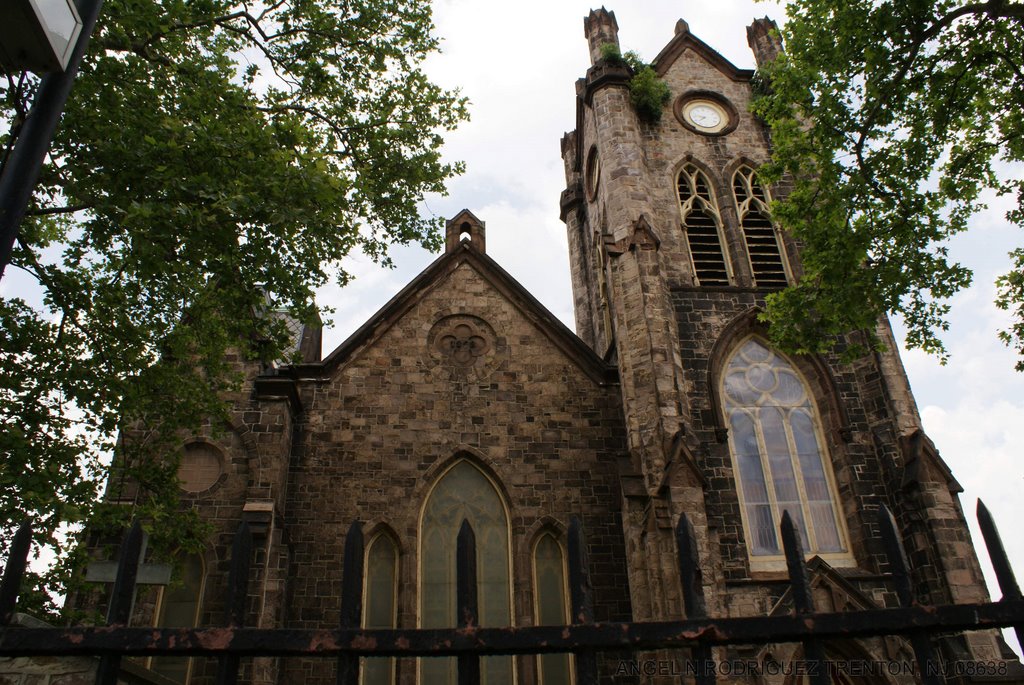 CHURCH AT CLINTON & STATE by ANGEL N RODRIGUEZ