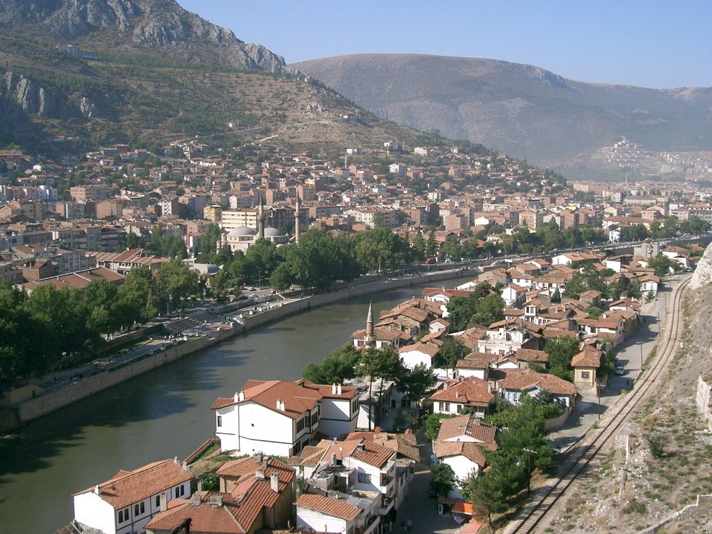 Amasya Panorama by martycz