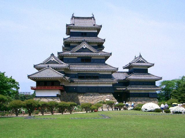 Castillo de matsumoto by hector kuroiwa