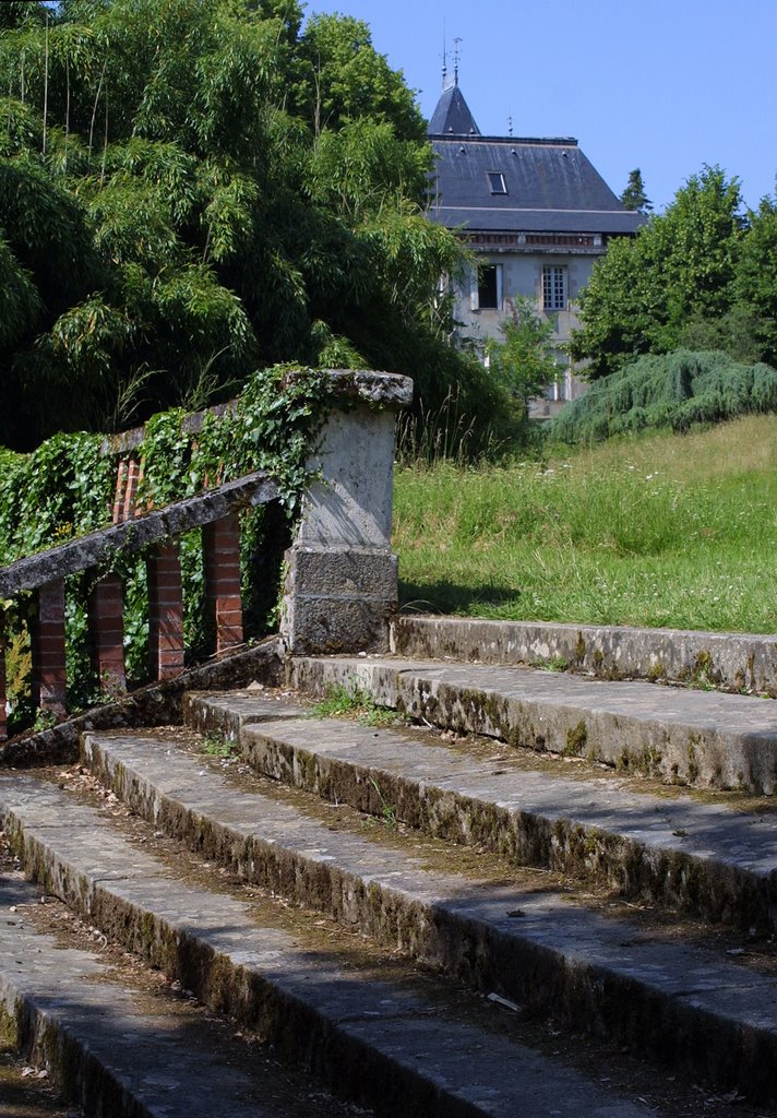 Le Vigen : parc du château by macrobert