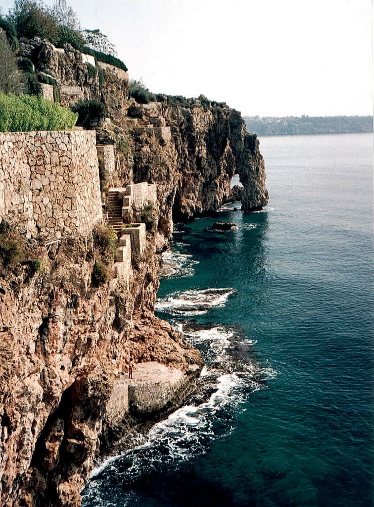 Antalya Cliffs by martycz