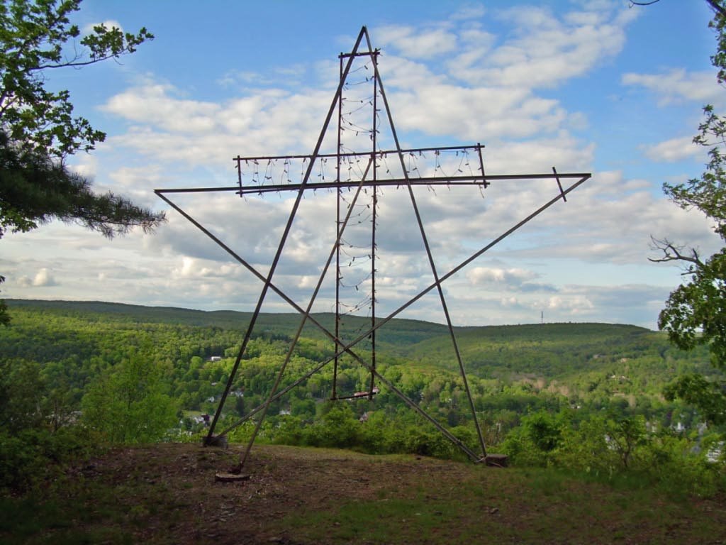 Dingman Township, PA, USA by Morton Fox