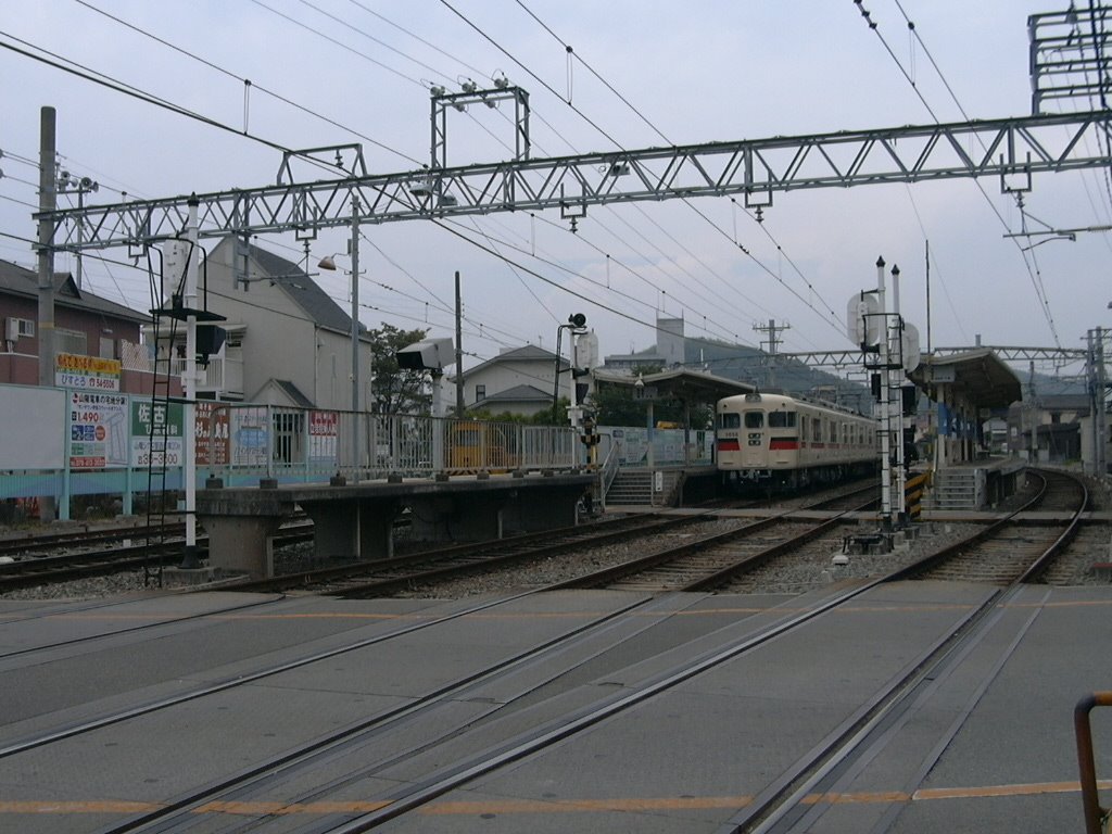 山陽大塩駅 by HiroshiS