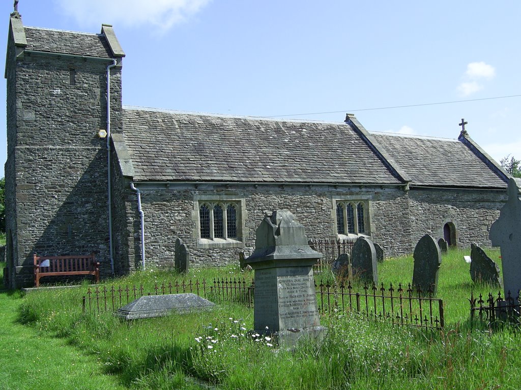 Church of St. Illtud by welshgog