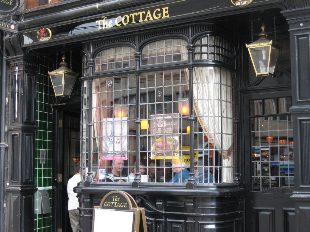 Cottage Pub St Marys Street by John Winterbottom