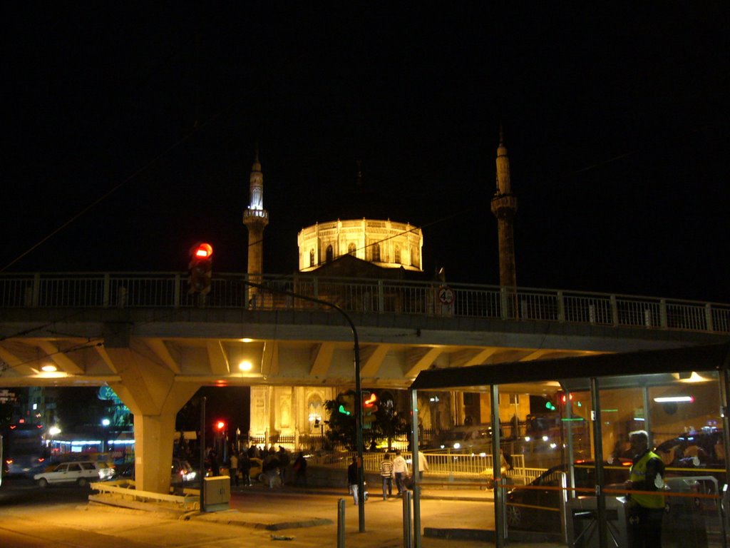 AKSARAY VALİDE MOSQUE (by ERKAN GÜNEŞ) by erkan güneş