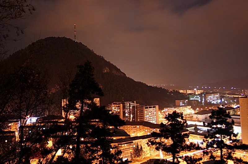 Piatra Neamt night overview 2 by tomcezar