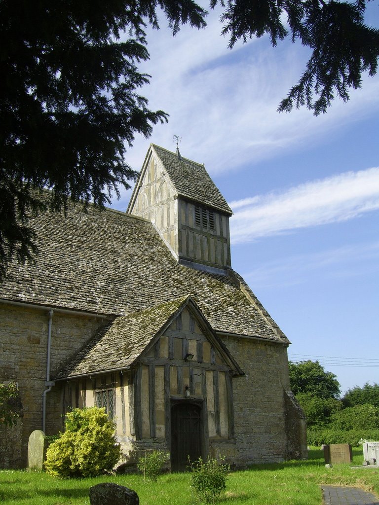 St James Church, Long Marston by wiggyretired