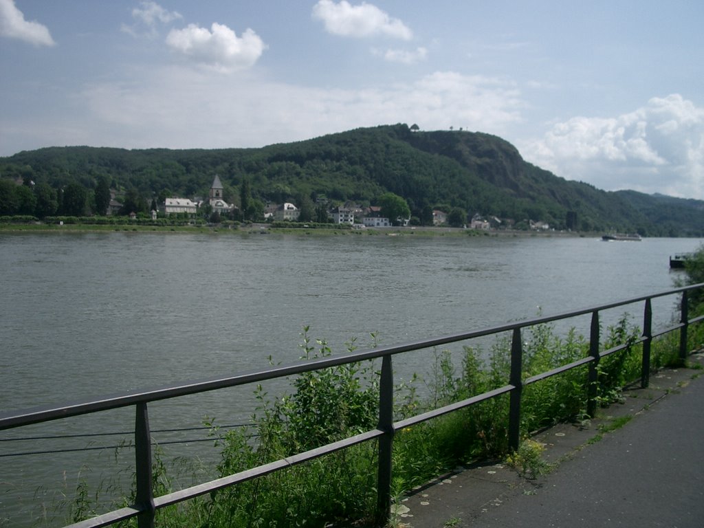 Remagen Blick auf Erpeler Ley by Adi Bell