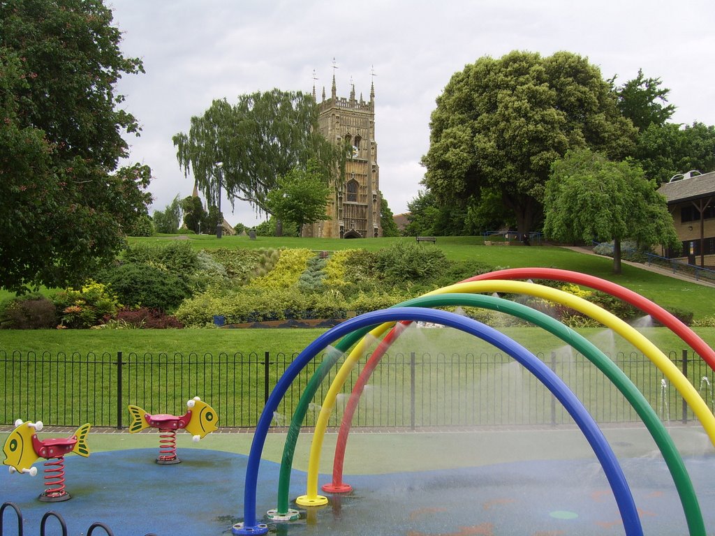 Bell Tower from play area by wiggyretired