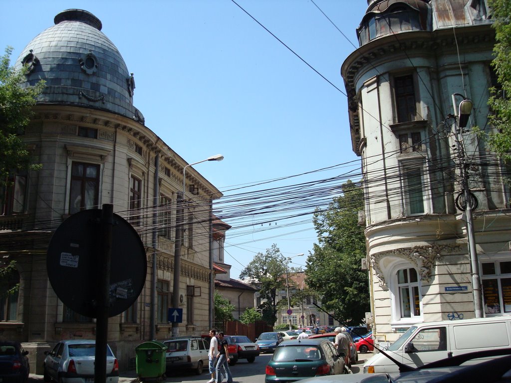 Old Town, Bucharest, Romania by Eugen Simion