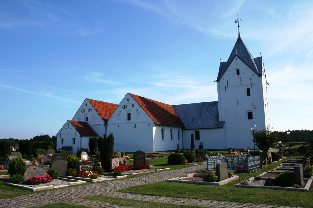 St. Clemens in Rømø Kirkeby by Erik Frohne