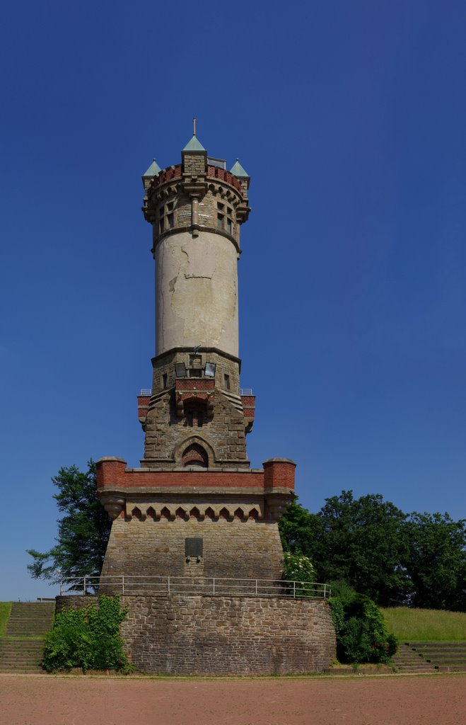 Hatkortturm Panorama by Alfred Wuttke