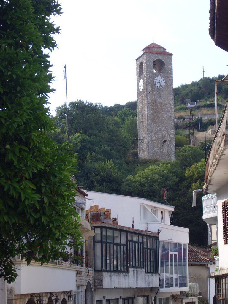 Ulcinj, óratorony by Starmino@hu