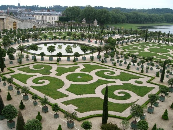 Jardins Versailles by Benjamin Brisson