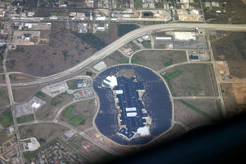 From the plane, arriving to Houston by Jesus Wong