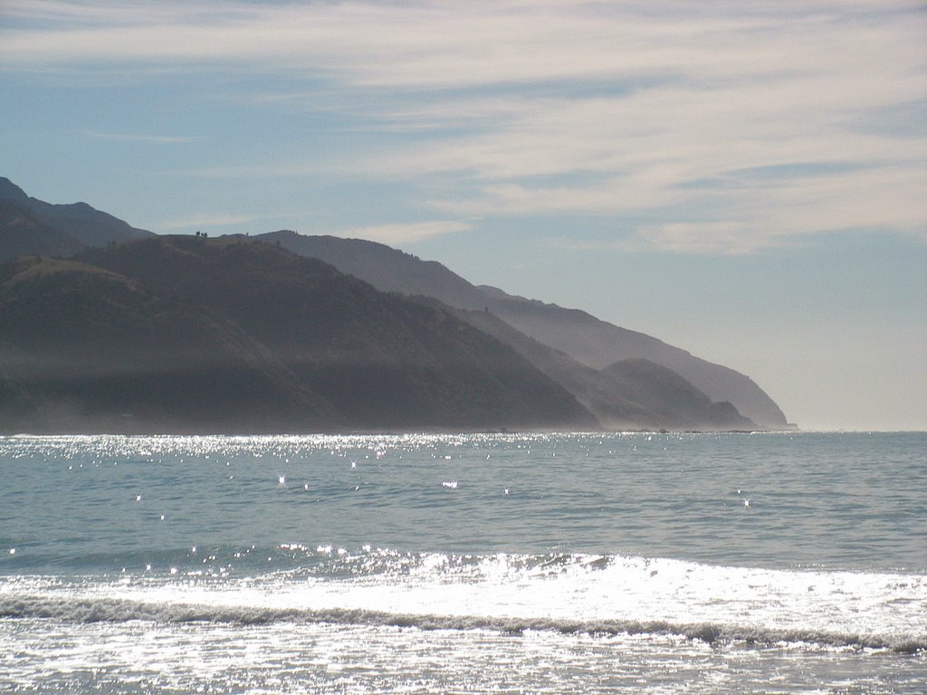 Mangamaunu Beach (looking North) by AllBlacks