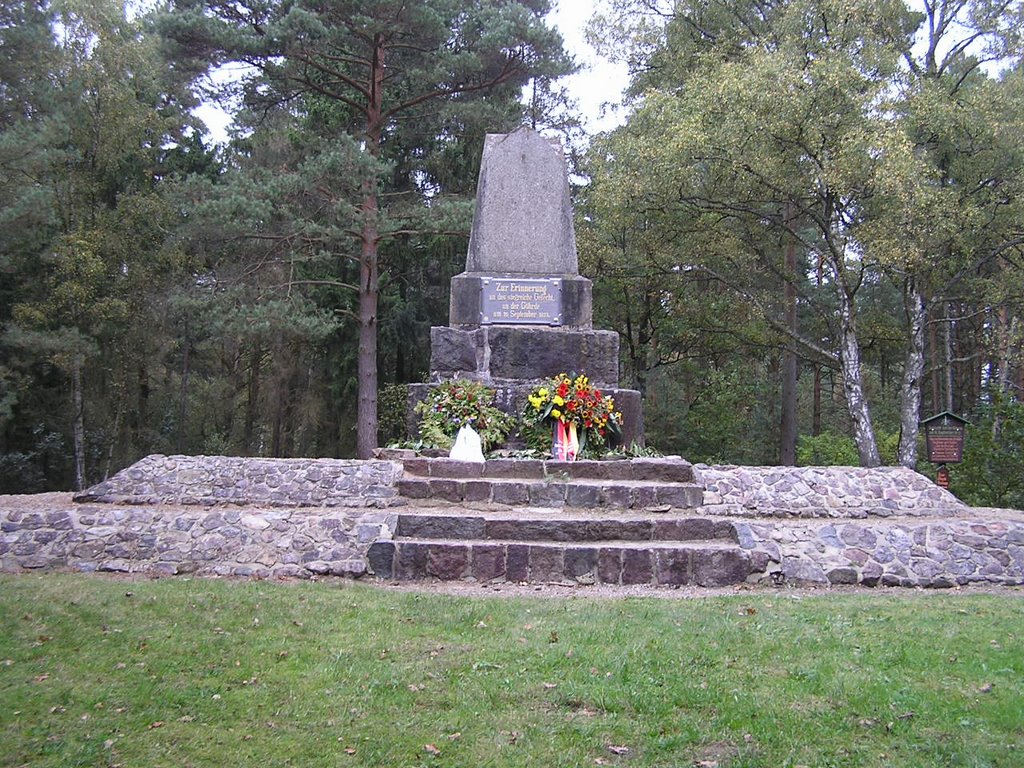 Göhrdeschlachtdenkmal by Fotoberchtel