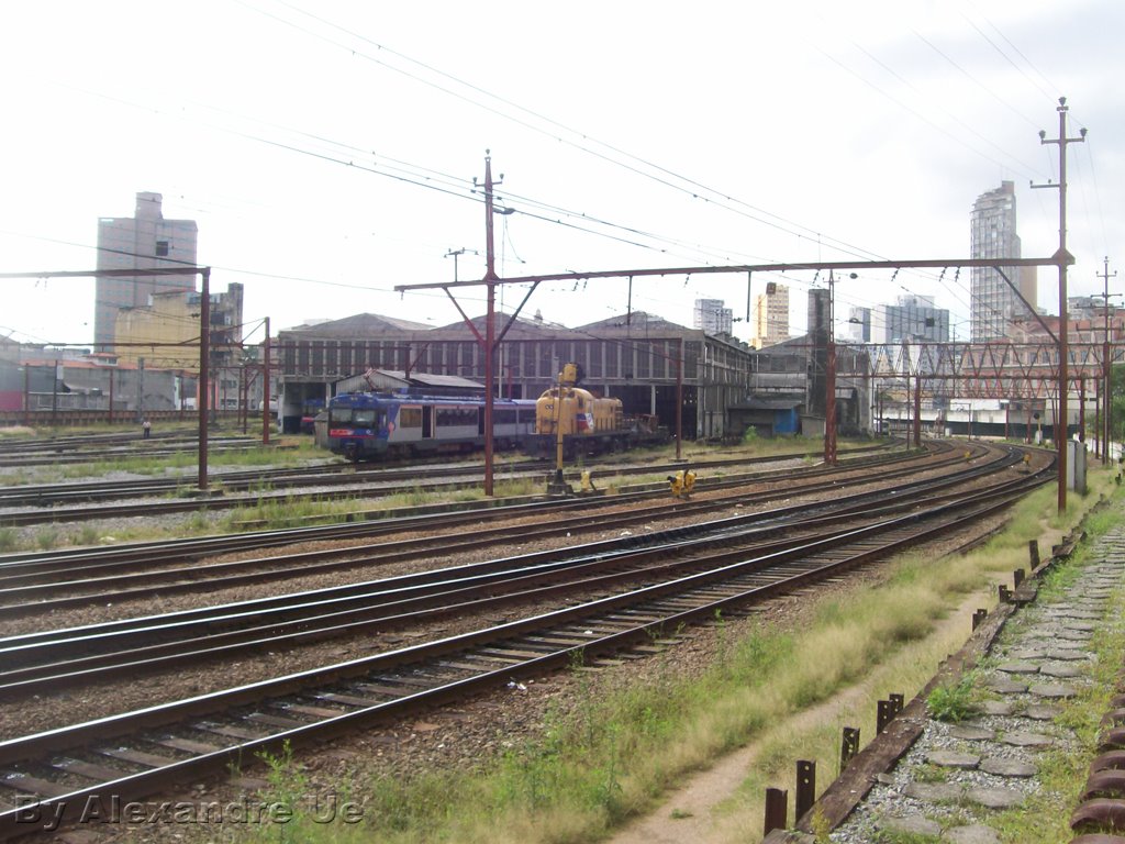 Pátio e Oficinas da CPTM, na Luz by renfe